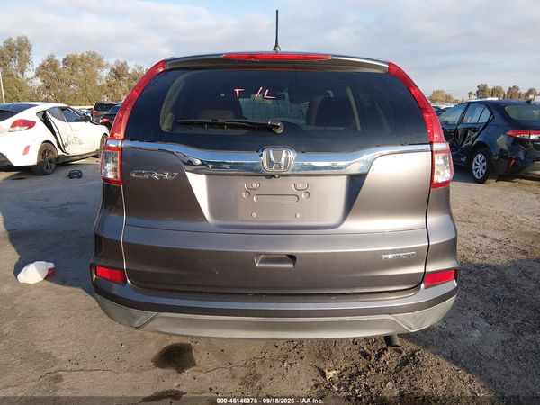 2016 HONDA CR-V SE — I119