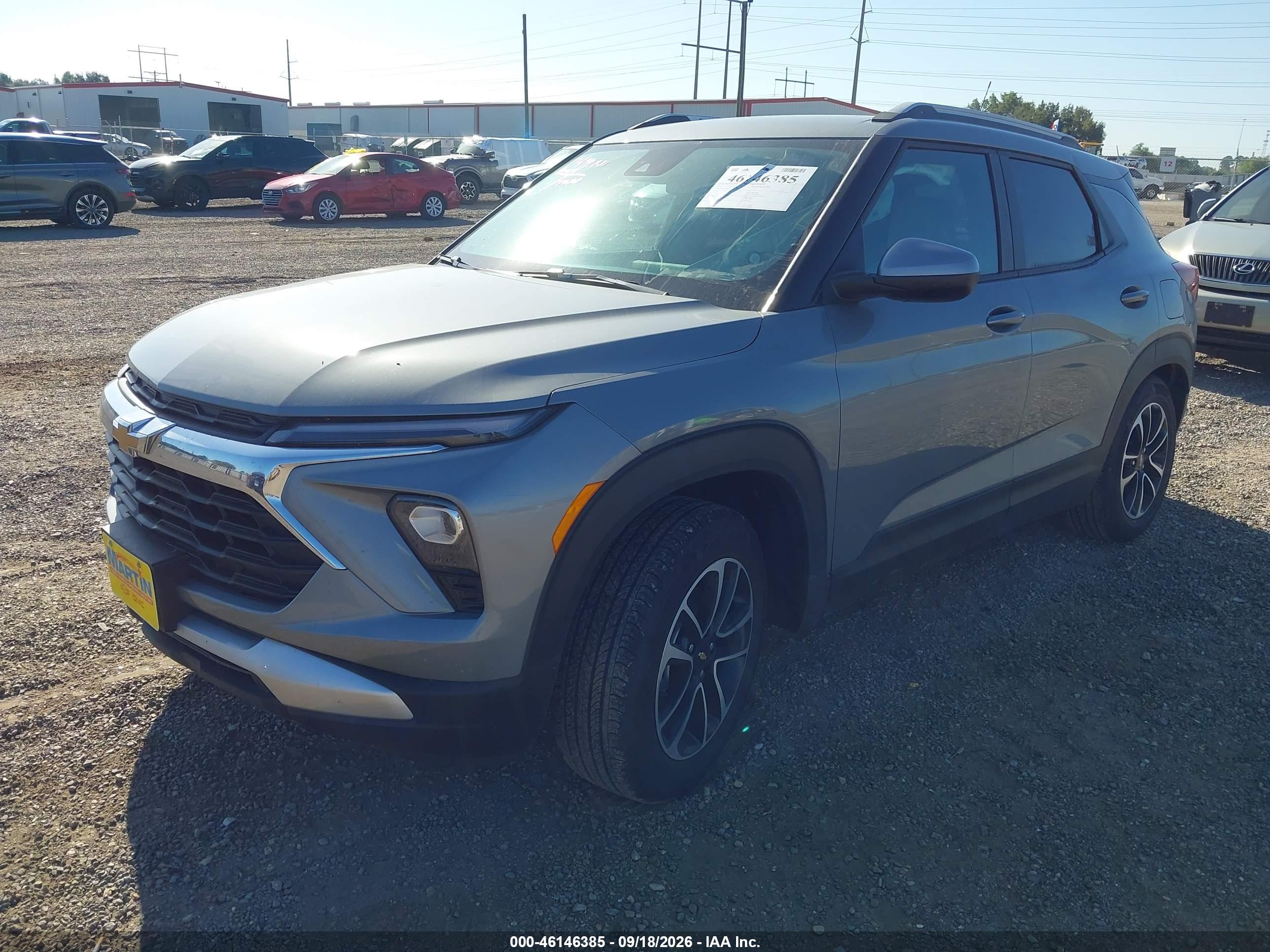 2026 CHEVROLET TRAILBLAZER FWD LT — I2