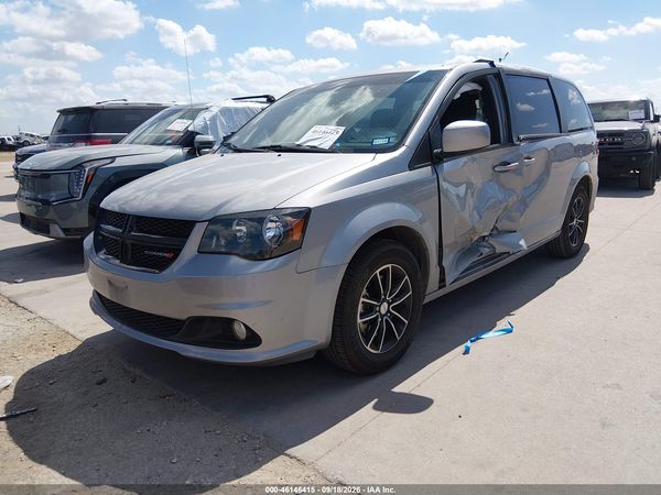 2018 DODGE GRAND CARAVAN — I2
