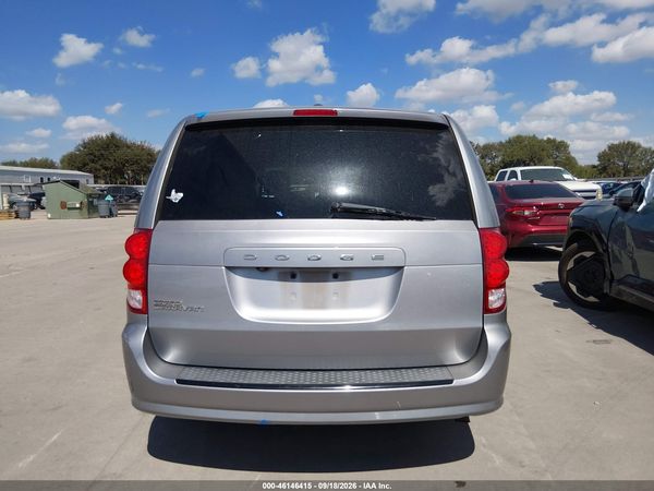 2018 DODGE GRAND CARAVAN SE PLUS — I119