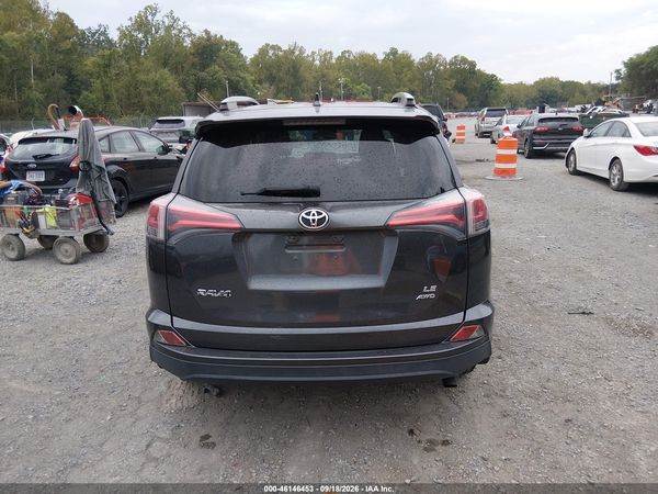2017 TOYOTA RAV4 LE — I119
