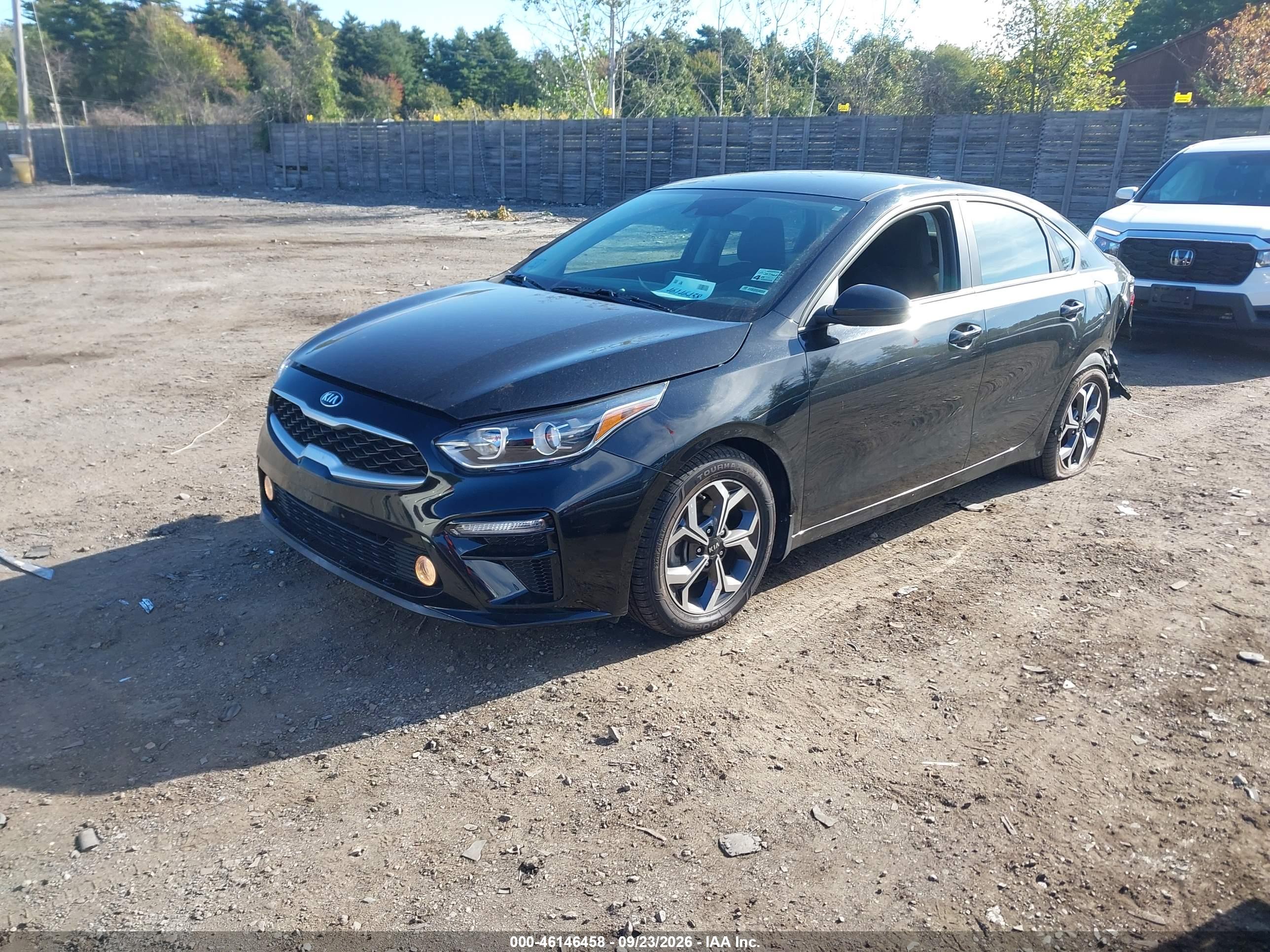 2020 KIA FORTE LXS — I2