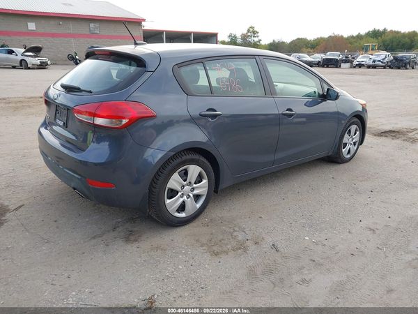 2016 KIA FORTE LX — I4
