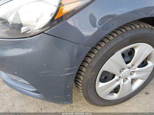 2016 KIA FORTE LX — I6