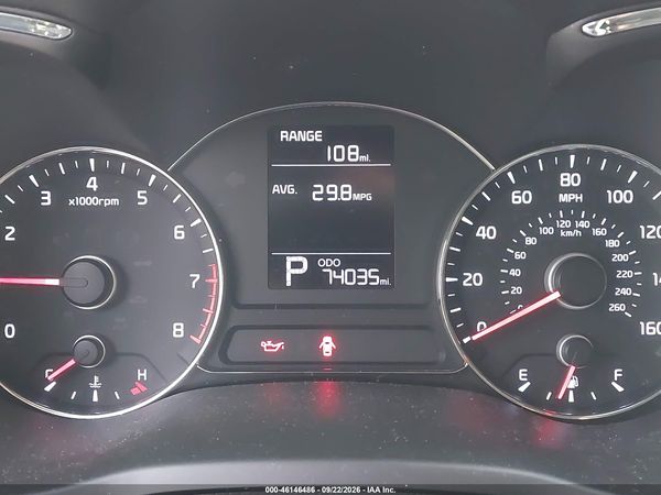 2016 KIA FORTE LX — I7