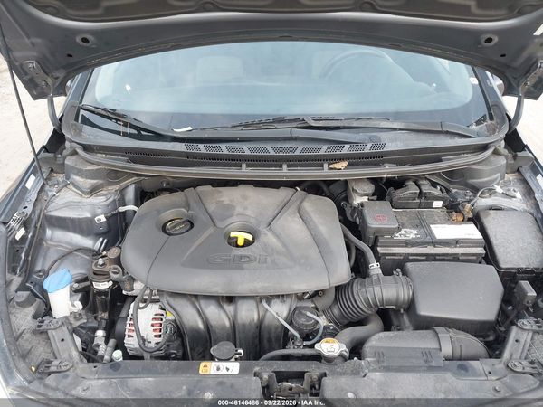 2016 KIA FORTE LX — I10