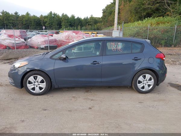 2016 KIA FORTE LX — I152