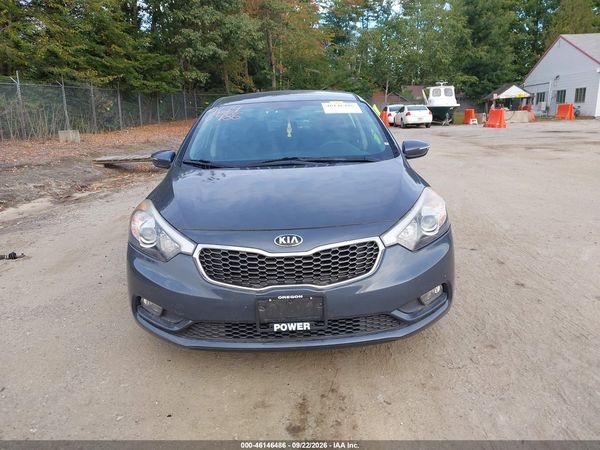 2016 KIA FORTE LX — I153