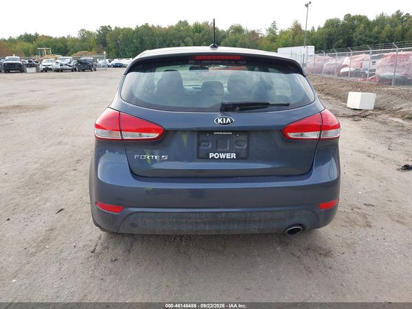 2016 KIA FORTE LX — I155