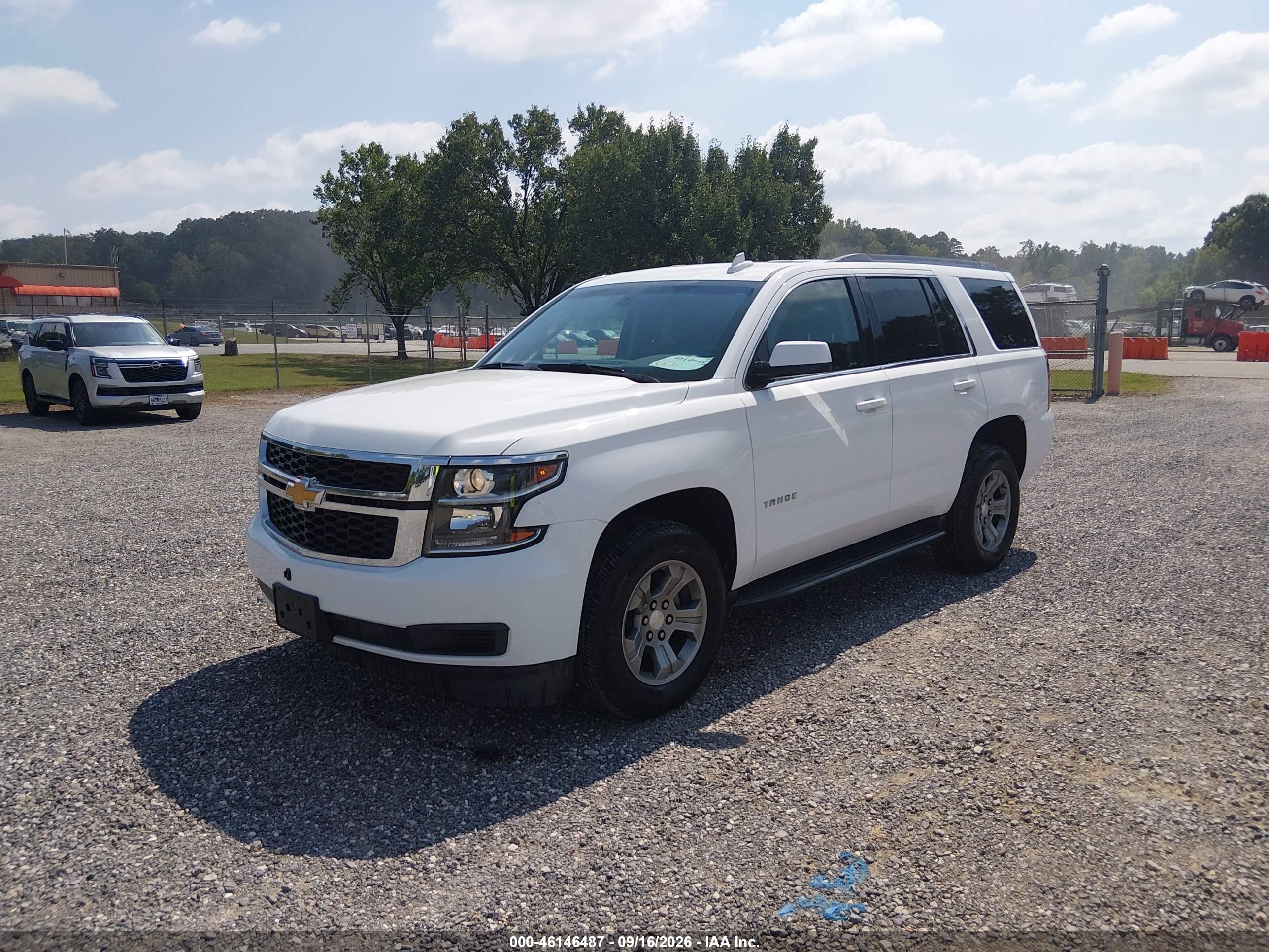 2018 CHEVROLET TAHOE LS — I2