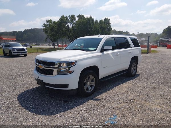 2018 CHEVROLET TAHOE LS — I2