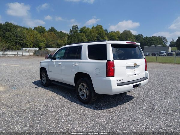 2018 CHEVROLET TAHOE LS — I3
