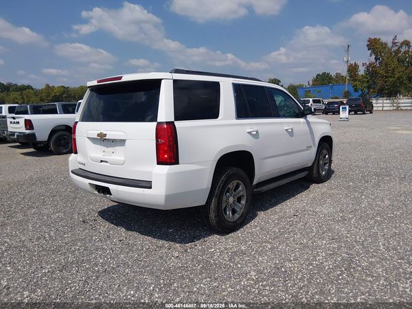 2018 CHEVROLET TAHOE LS — I4