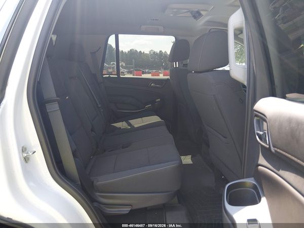 2018 CHEVROLET TAHOE LS — I8