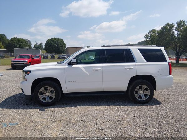 2018 CHEVROLET TAHOE LS — I117