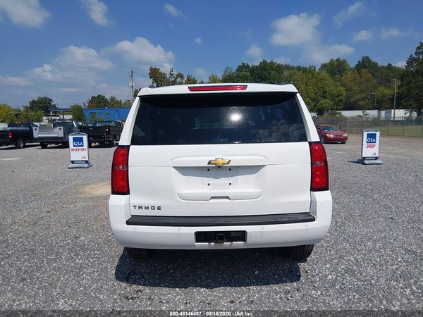 2018 CHEVROLET TAHOE LS — I119