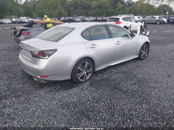 2016 LEXUS GS 200T — I4
