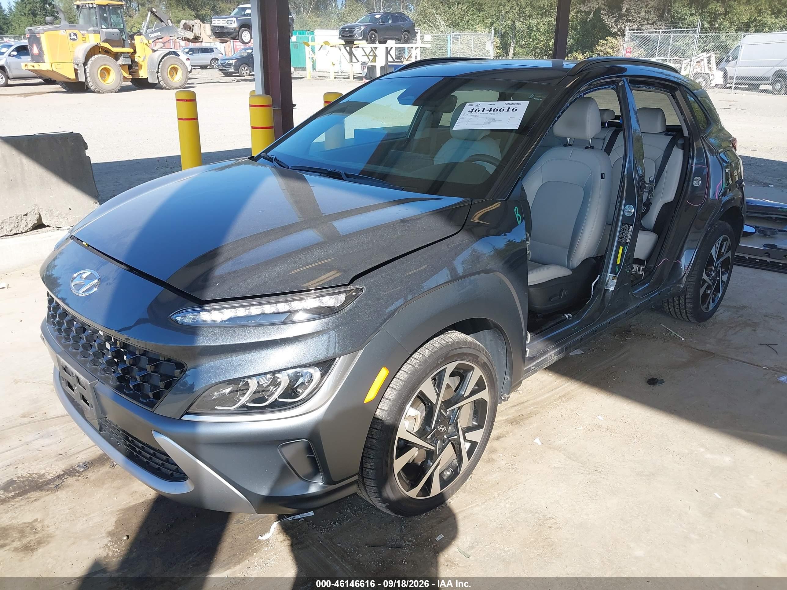 2022 HYUNDAI KONA LIMITED — I2