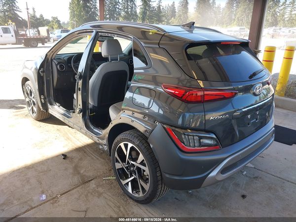 2022 HYUNDAI KONA LIMITED — I3