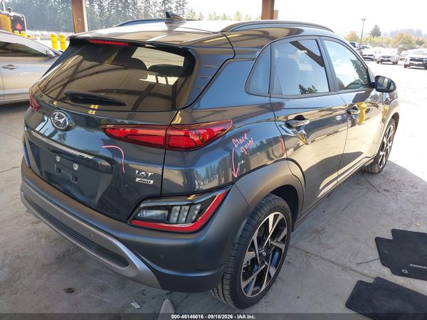2022 HYUNDAI KONA LIMITED — I4