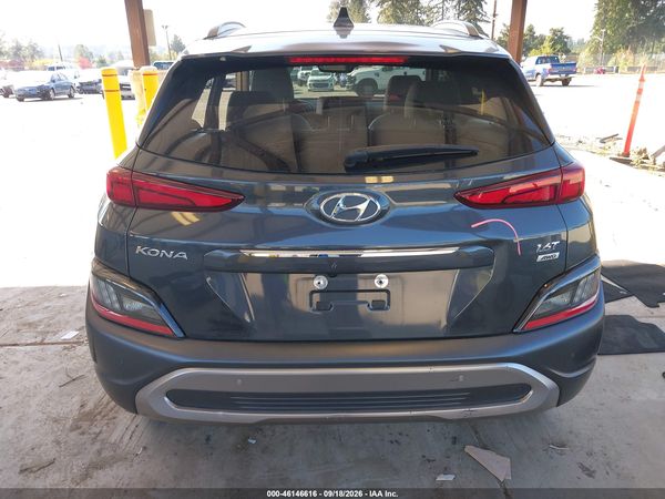 2022 HYUNDAI KONA LIMITED — I119