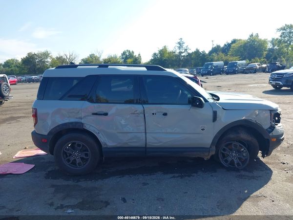 2024 FORD BRONCO SPORT BIG BEND — I116