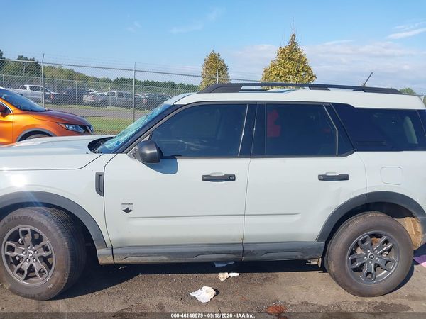 2024 FORD BRONCO SPORT BIG BEND — I117