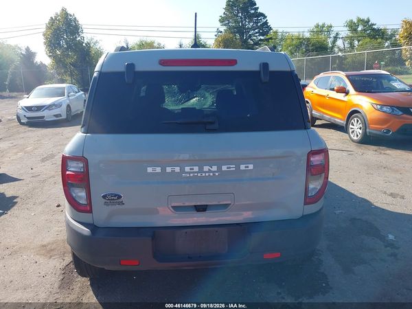 2024 FORD BRONCO SPORT BIG BEND — I119