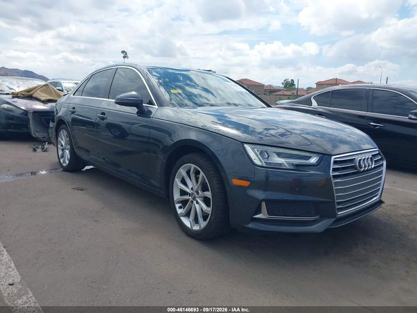 2019 AUDI A4 40 PREMIUM — I1