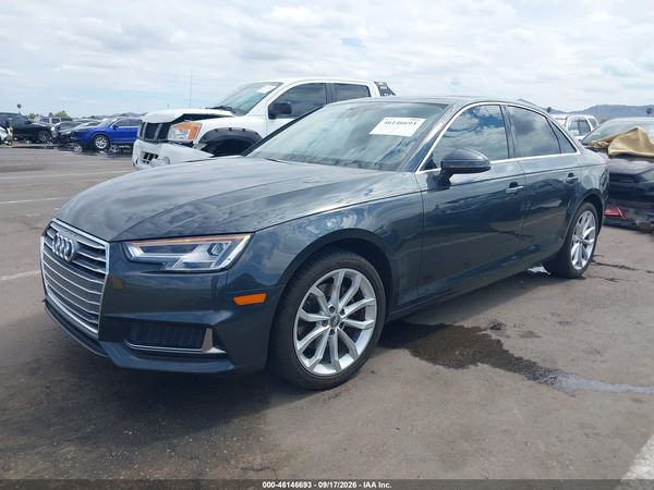 2019 AUDI A4 — I2