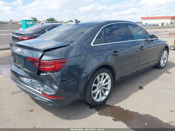 2019 AUDI A4 40 PREMIUM — I4