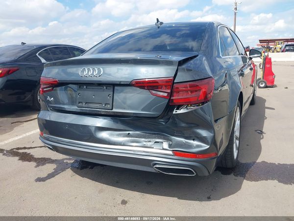 2019 AUDI A4 40 PREMIUM — I6