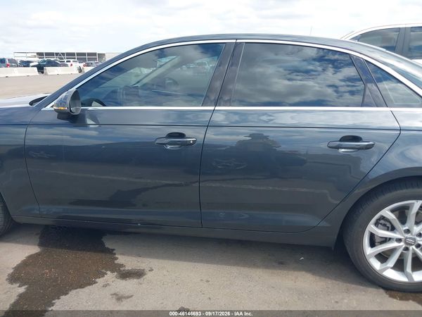 2019 AUDI A4 40 PREMIUM — I117