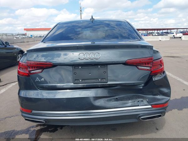 2019 AUDI A4 40 PREMIUM — I119