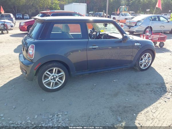 2012 MINI COOPER S — I4
