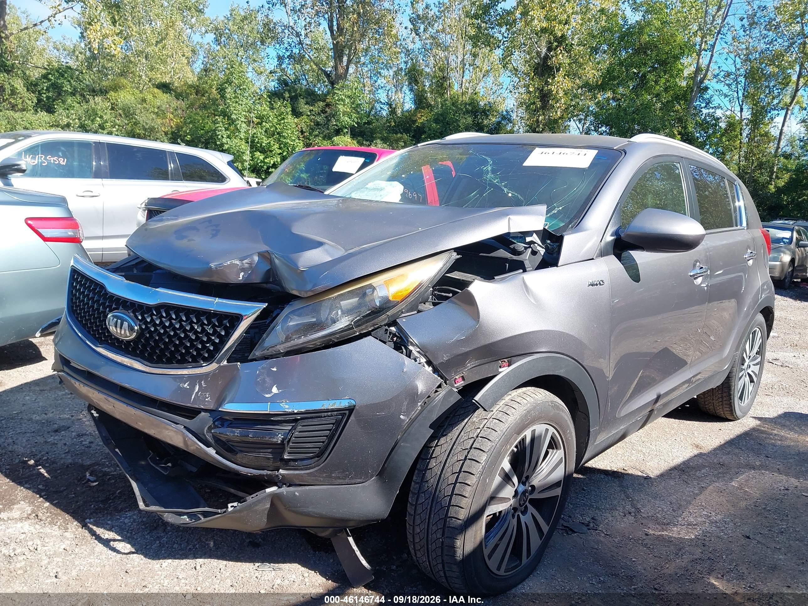2016 KIA SPORTAGE EX — I2