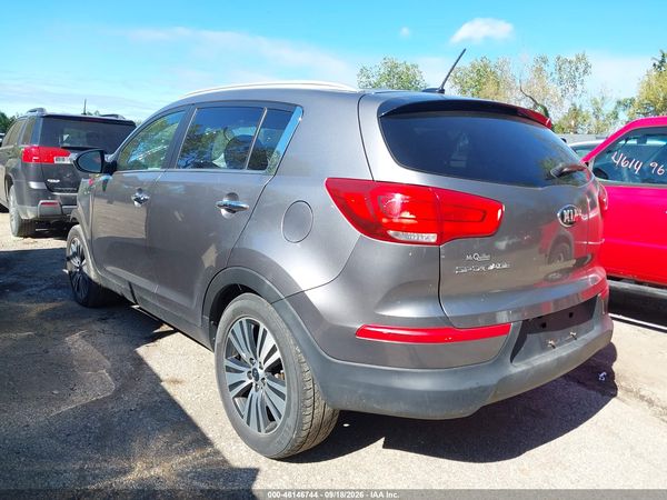 2016 KIA SPORTAGE EX — I3