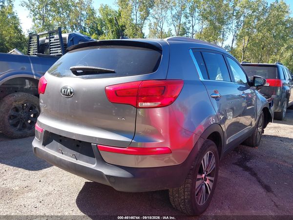 2016 KIA SPORTAGE EX — I4
