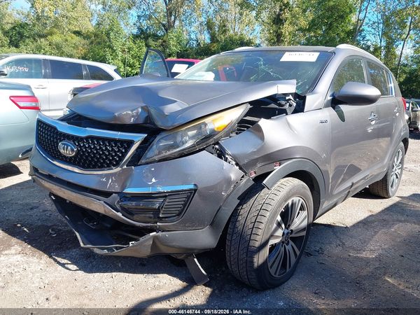 2016 KIA SPORTAGE EX — I6