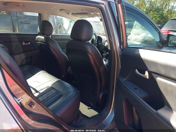 2016 KIA SPORTAGE EX — I8