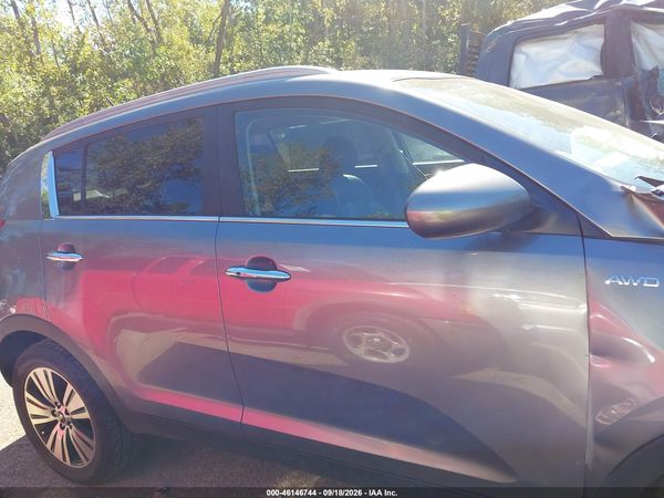 2016 KIA SPORTAGE EX — I116