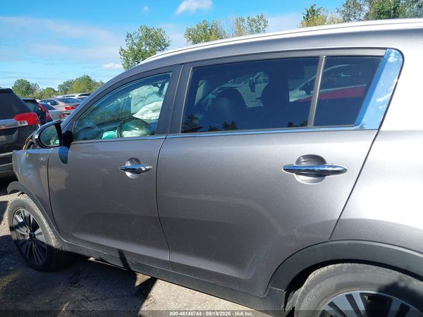 2016 KIA SPORTAGE EX — I117