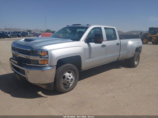 2017 CHEVROLET SILVERADO — I2