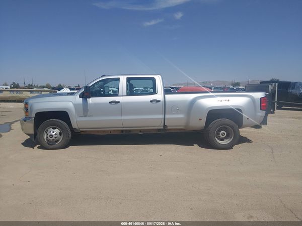 2017 CHEVROLET SILVERADO K3500 — I117