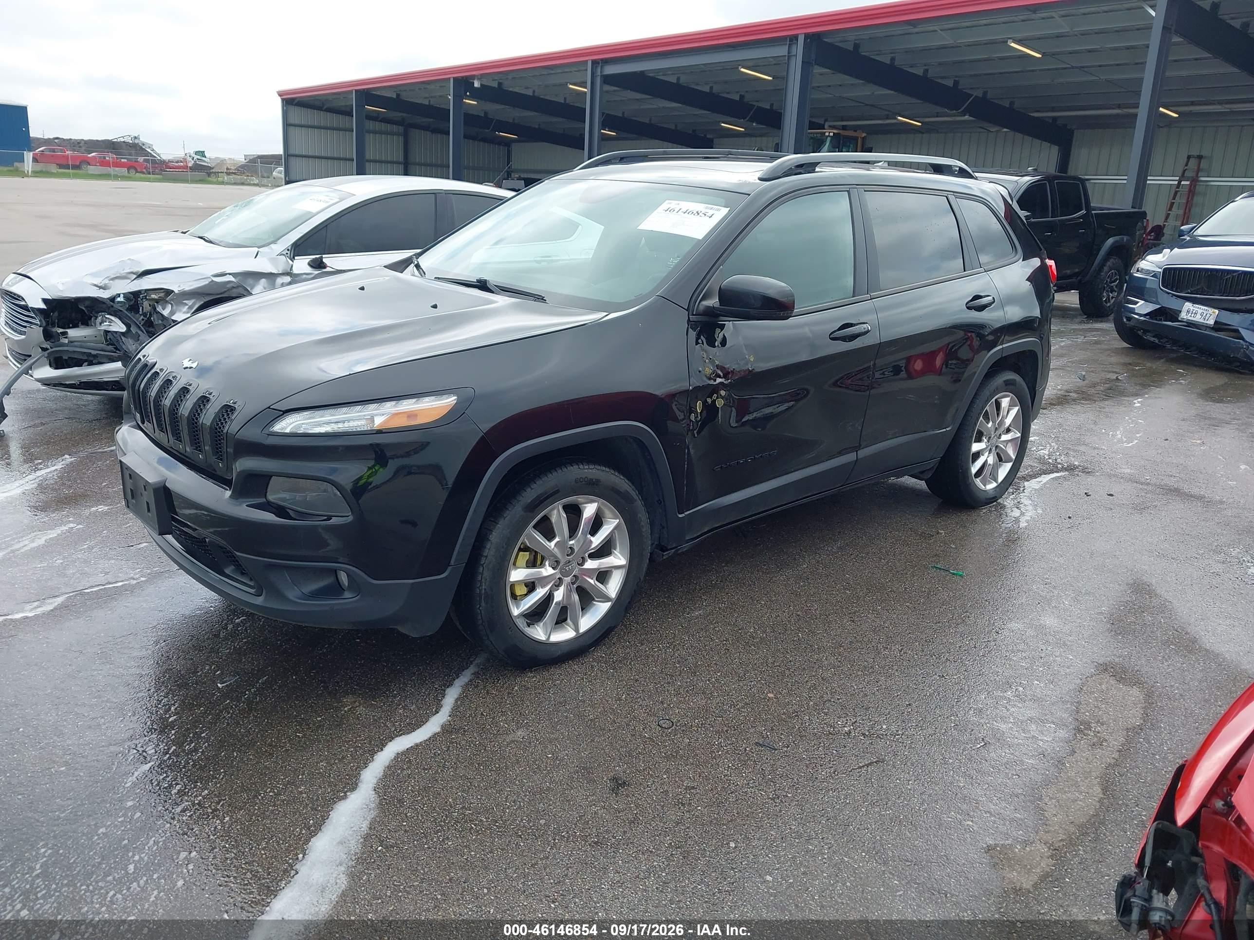2017 JEEP CHEROKEE HIGH ALTITUDE 4X4 — I2