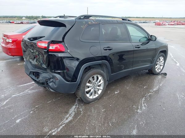 2017 JEEP CHEROKEE HIGH ALTITUDE 4X4 — I4