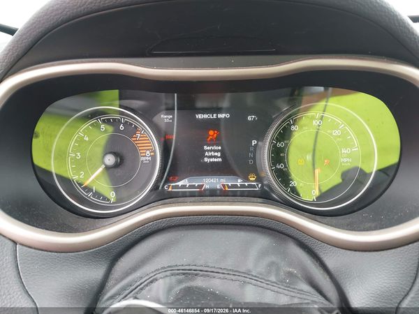 2017 JEEP CHEROKEE HIGH ALTITUDE 4X4 — I7
