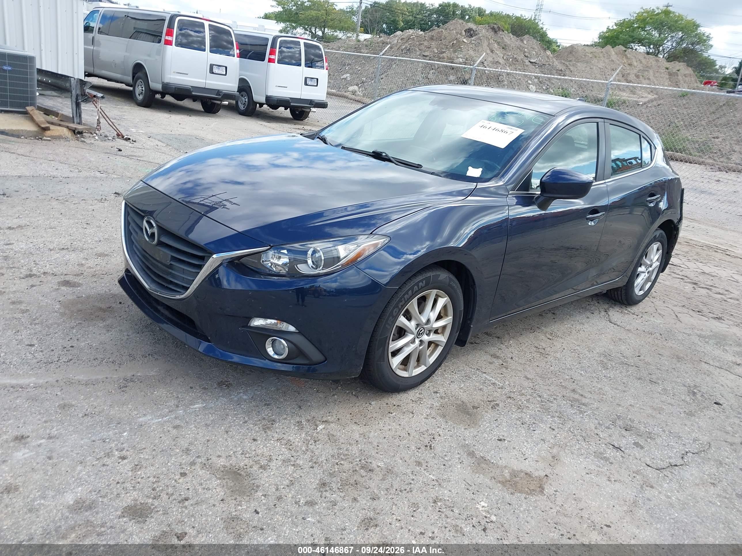 2016 MAZDA MAZDA3 I TOURING — I2