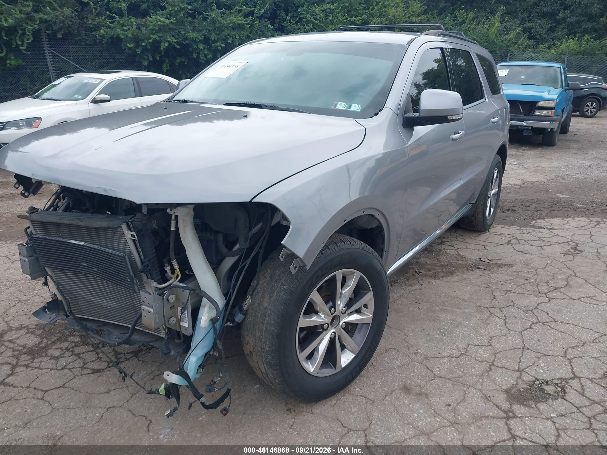 2016 DODGE DURANGO LIMITED — I2