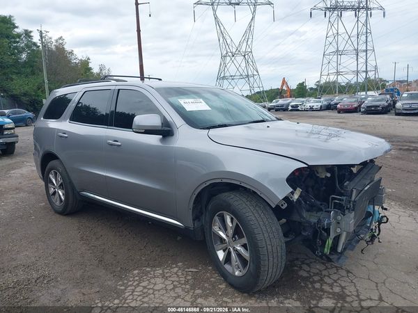 2016 DODGE DURANGO LIMITED — I1